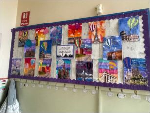 European Landmarks Art